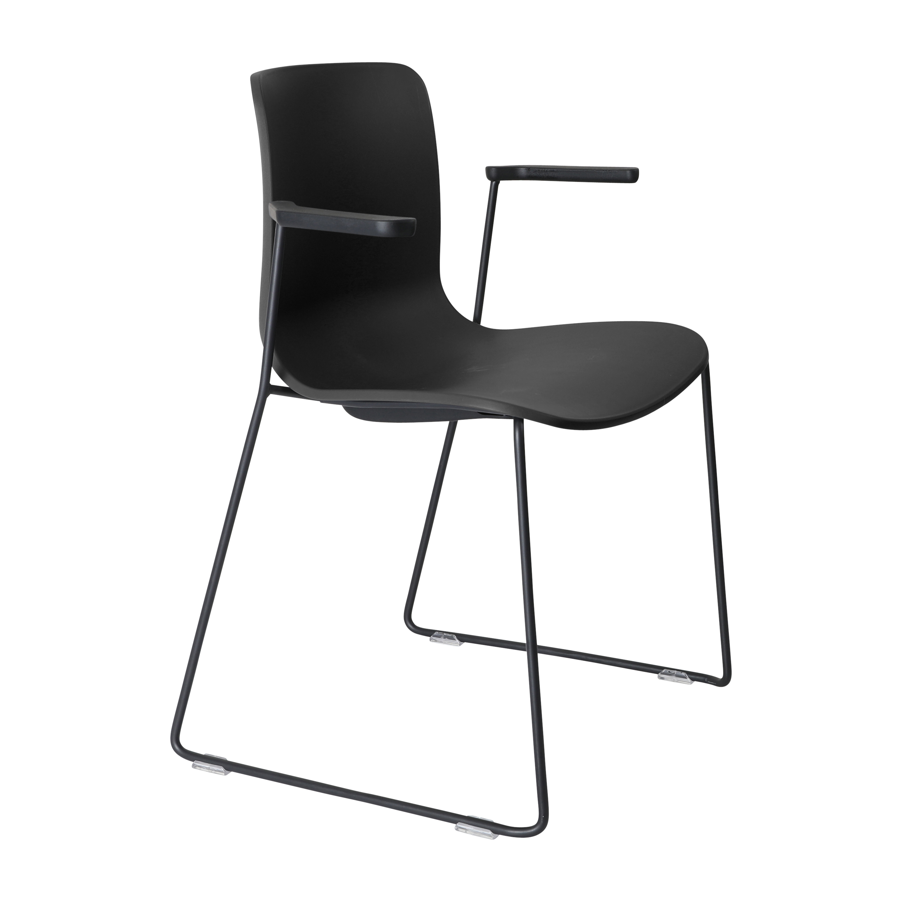 Acti Armchair (Black / Sled Base Arms)